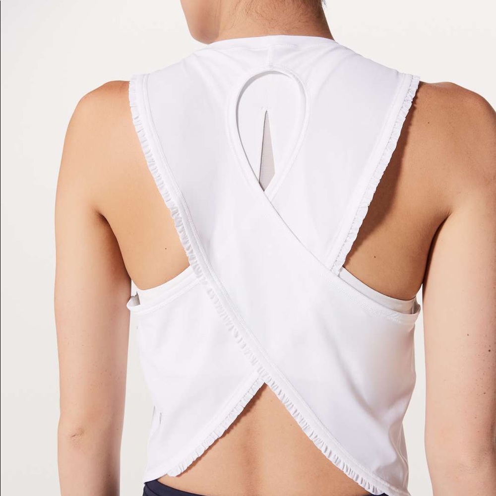 Lululemon cross back tank top